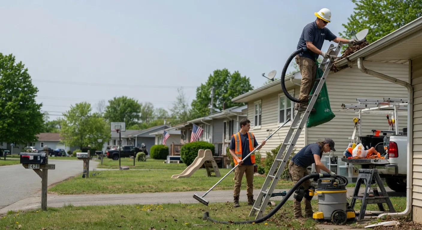 Gutter Installation in Piercefield, NY near me